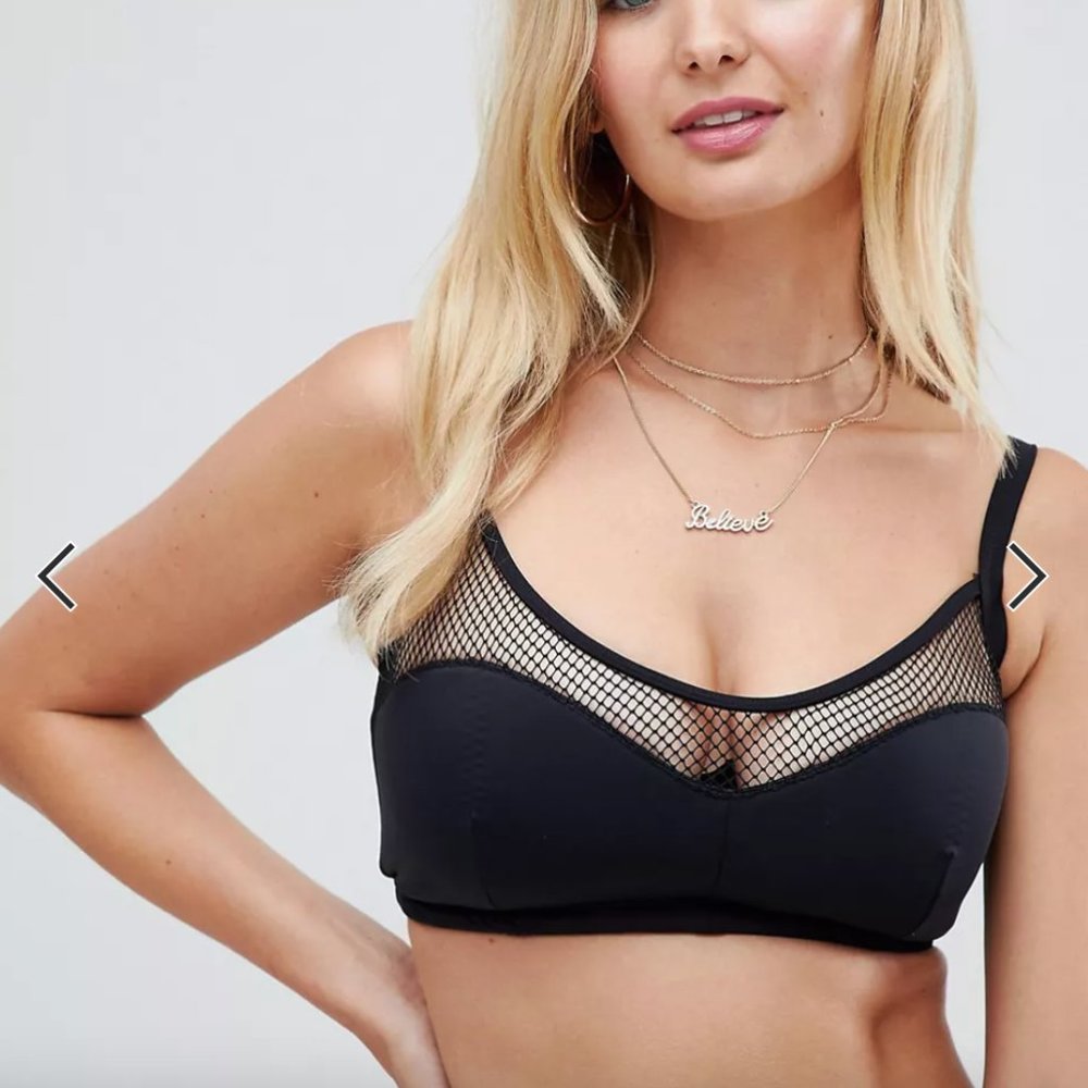 Pour Moi Glamazon Cami Bikini Top
